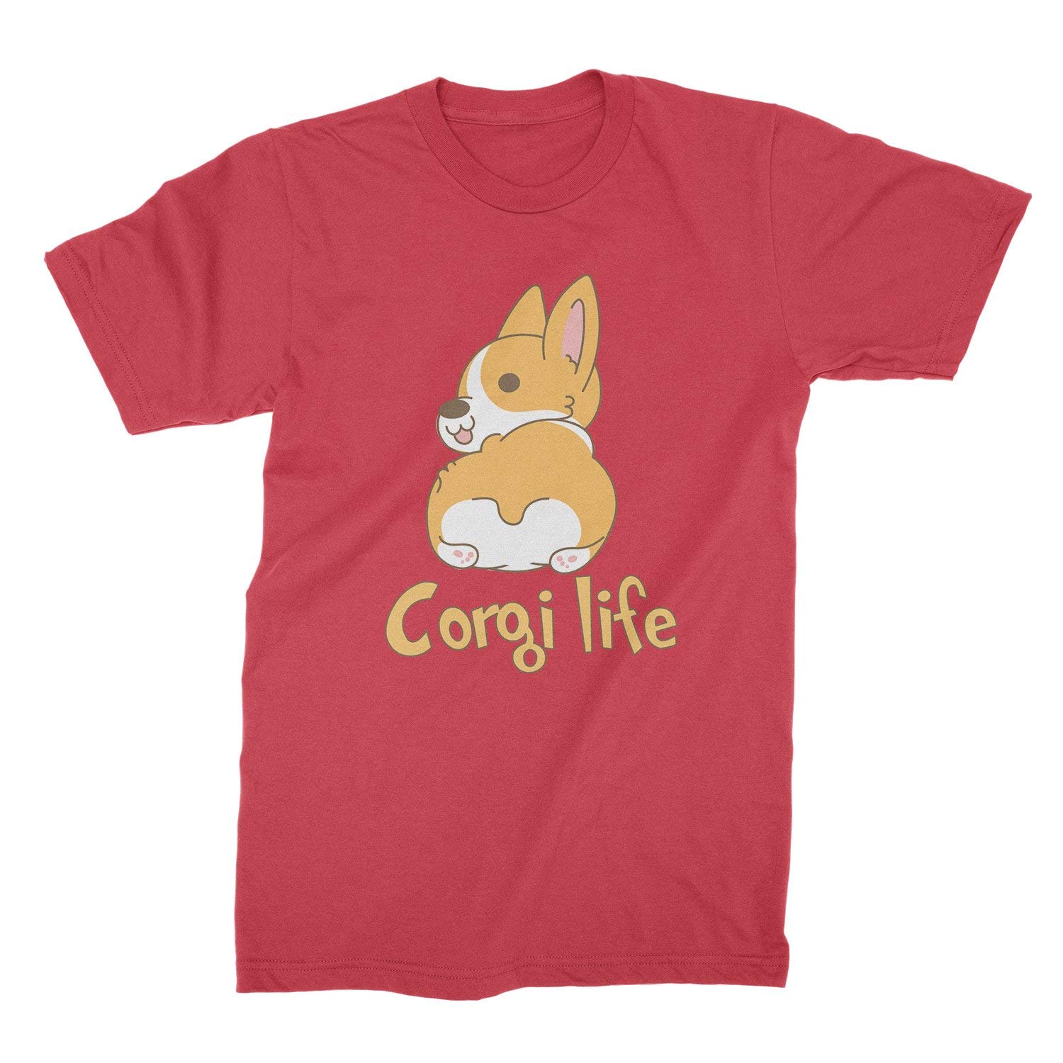 Corgi Lover T-Shirt - Welsh Corgi Graphic Tee for Dog Lovers | Casual Wear & Gift Idea