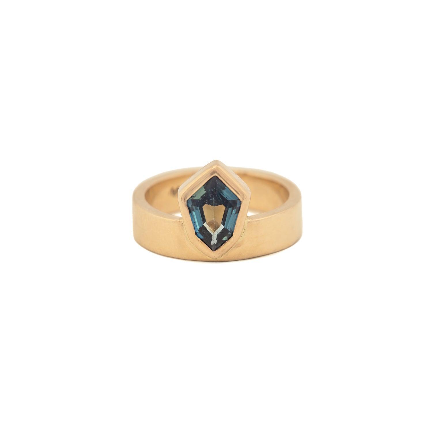 Sofia Sapphire Ring for Women - Elegant Blue Gemstone Jewelry for Engagement, Wedding & Special Occasions