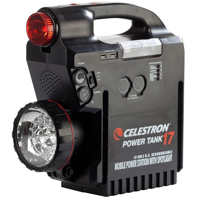 Refurbished PowerTank 17 Portable Power Station - 300W Solar Generator for Camping, Emergencies & Outdoor Adventures