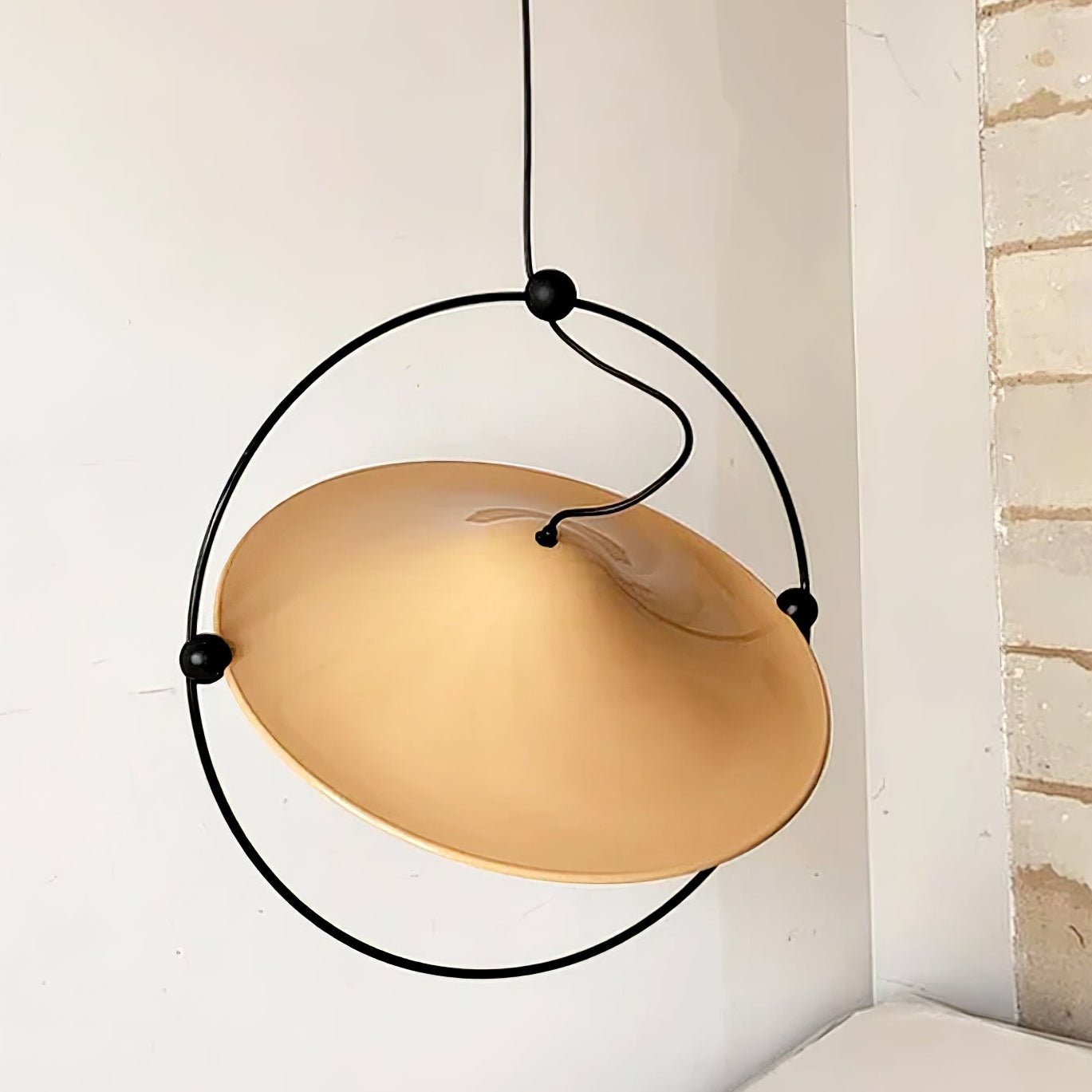 Kyra Modern Pendant Light - Sleek Hanging Fixture for Kitchen Island, Dining Room & Bedroom - Adjustable Height & Dimmable LED Lighting