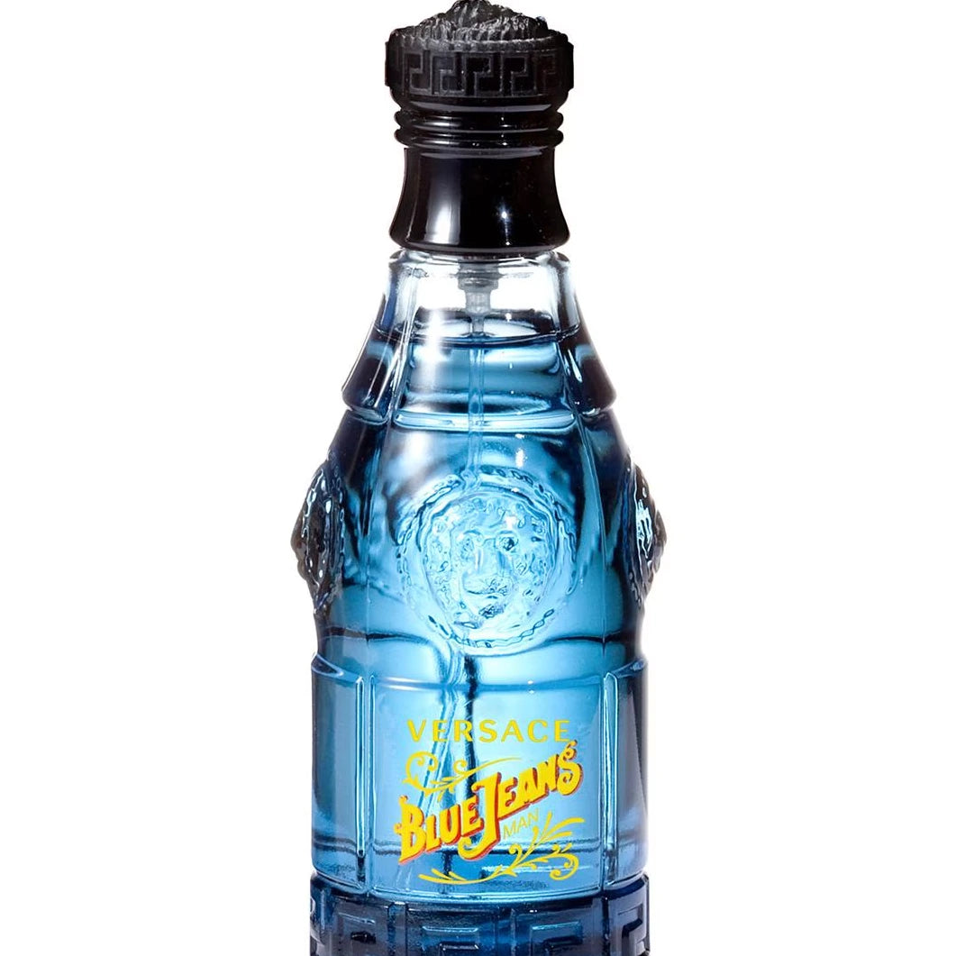 Premium Blue Jeans 2.5 oz Eau de Toilette for Men - Fresh & Masculine Cologne for Everyday Wear, Date Nights & Office Use