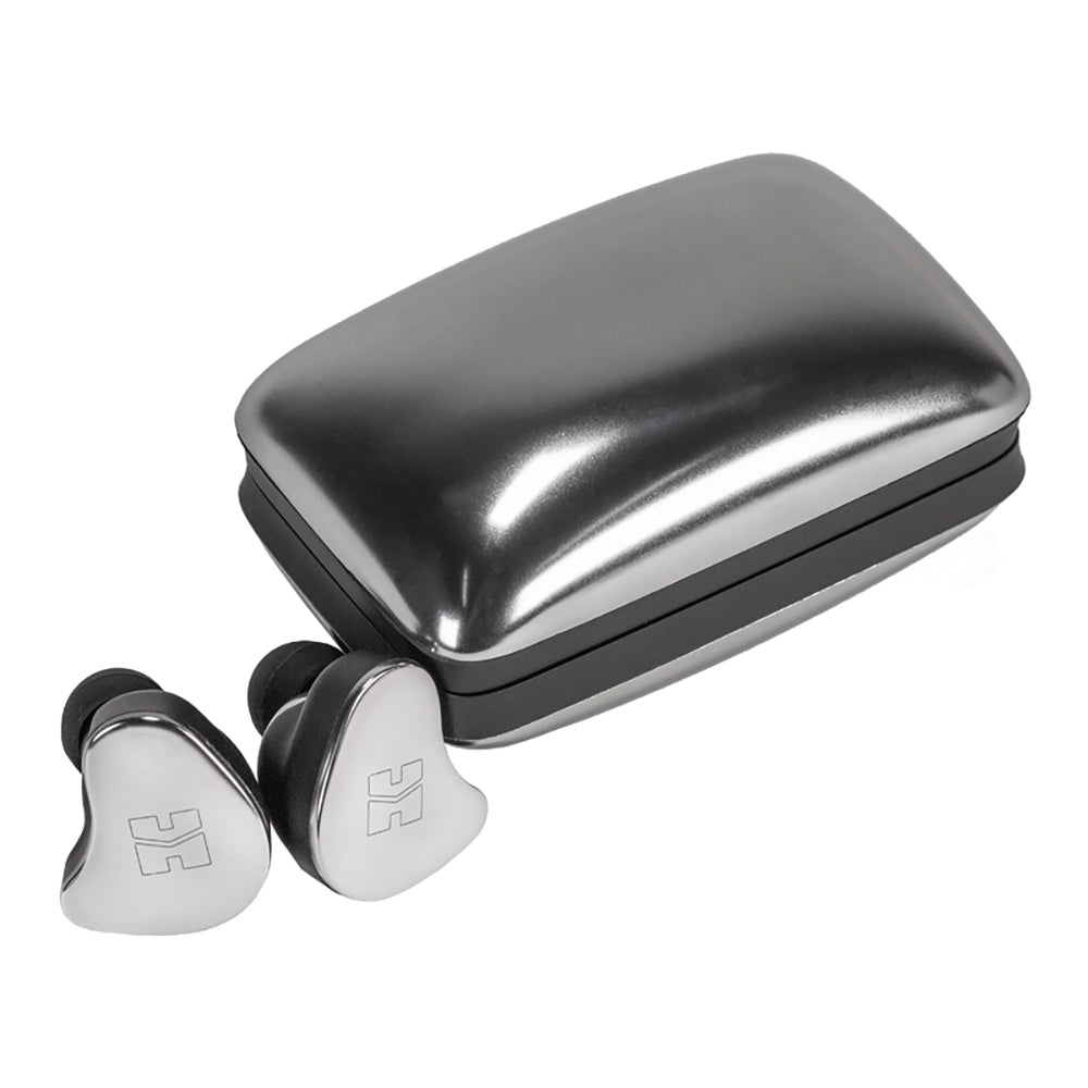 HIFIMAN TWS 800 True Wireless Bluetooth Earbuds with Hi-Fi Sound - Perfect for Gym, Running, Travel & Workout
