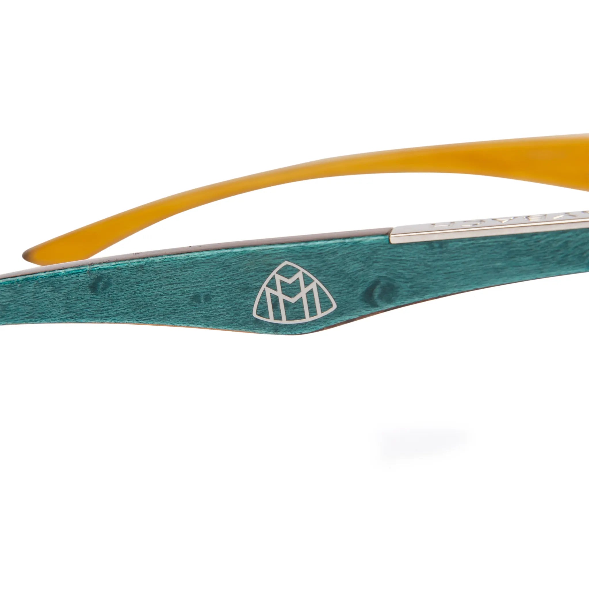 Maybach Eyewear The Artist III P WCW Z25 Tiffany Blue Diamond Cut Sunglasses - Luxury Custom Sunglasses for Men & Women - Perfect for Beach, Driving & Fashion Outfits