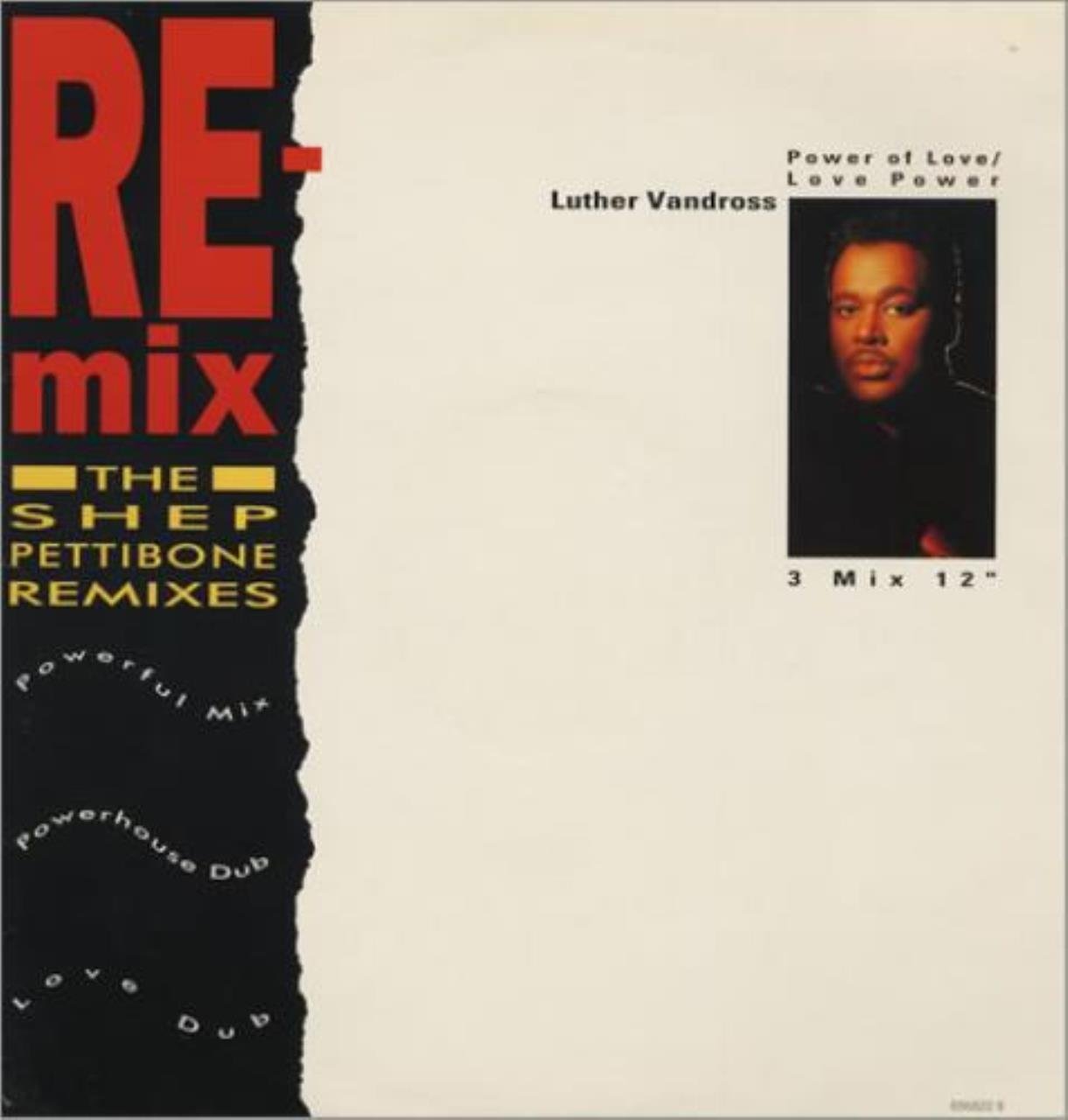 LUTHER VANDROSS Power of Love / Love Power (Shep Pettibone Remixes) 12