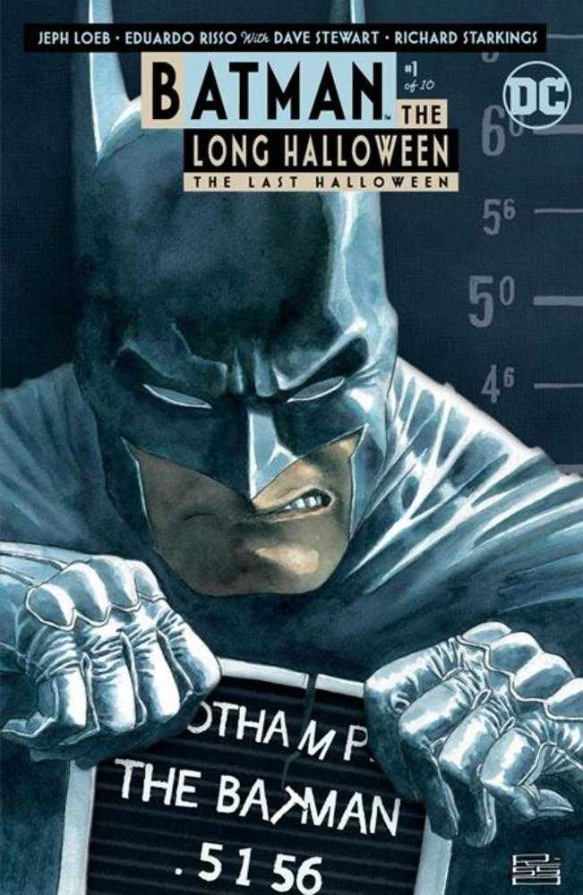 Batman The Long Halloween The Last Halloween #1 (Of 10) Cover B Eduardo Risso Variant - DC Comics Graphic Novel for Collectors & Readers - Perfect for Superhero Fans & Comic Book Enthusiasts