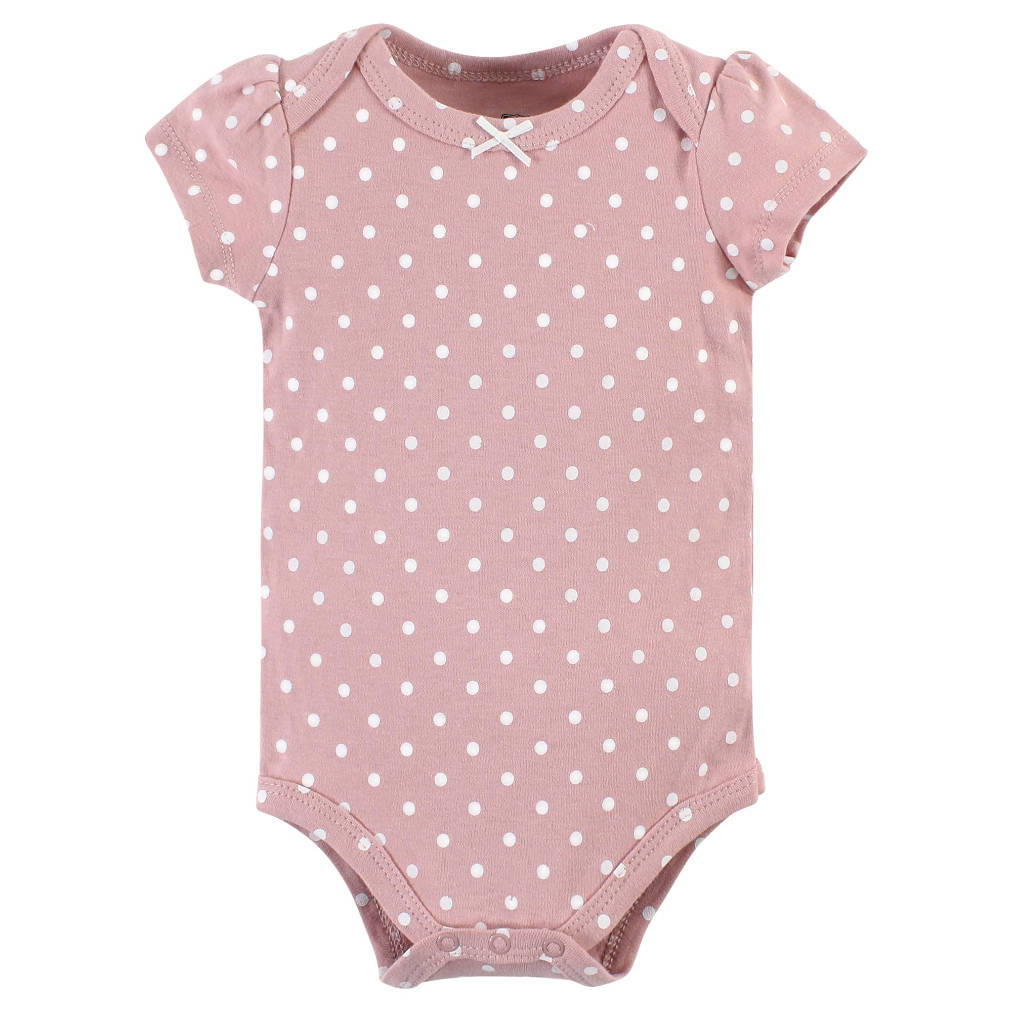 Soft Unisex Baby Cotton Bodysuits for Newborns | Hudson Baby Bonita Style | Perfect for Everyday Wear, Playtime & Photo Shoots
