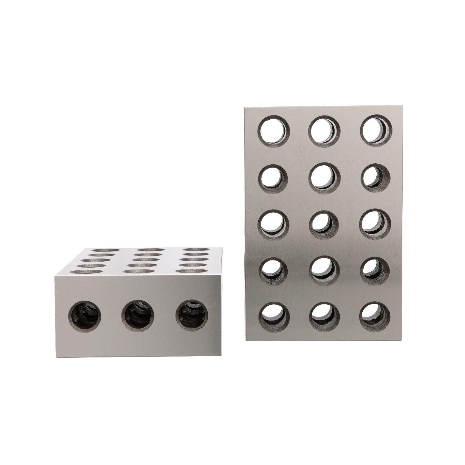 HHIP 3402-0510 2-4-6 Inch Precision Matched Pair Blocks Set - Perfect for Machining, Inspection & Tool Setup in Metalworking & Engineering Workshops