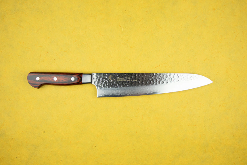 Premium Sakai Takayuki VG10 33-Layer Damascus Gyuto Chef Knife 240mm - Western Handle for Professional Chefs & Home Cooking, Perfect for Slicing, Dicing & Chopping Meat, Vegetables & Herbs