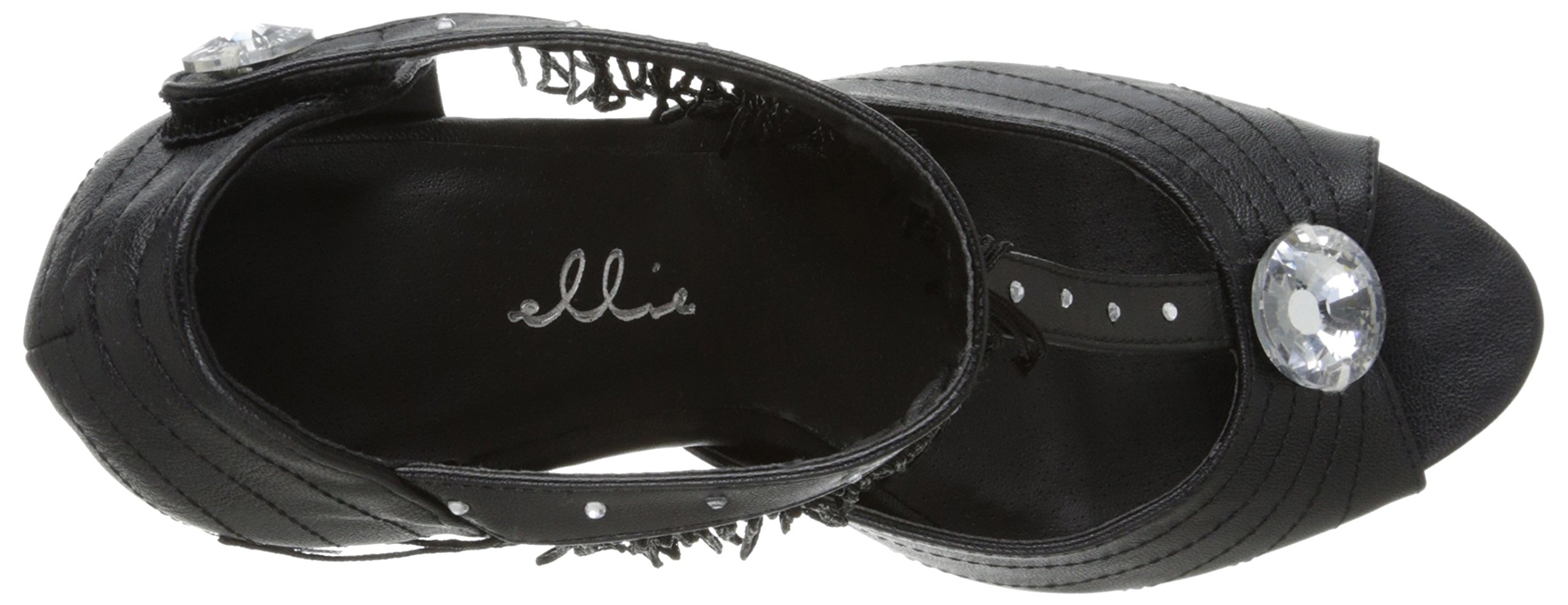 Ellie Shoes Women's 400-Jazzy Comfortable Dress Sandals with Cushioned Insole - Perfect for Weddings, Parties & Summer Outfits