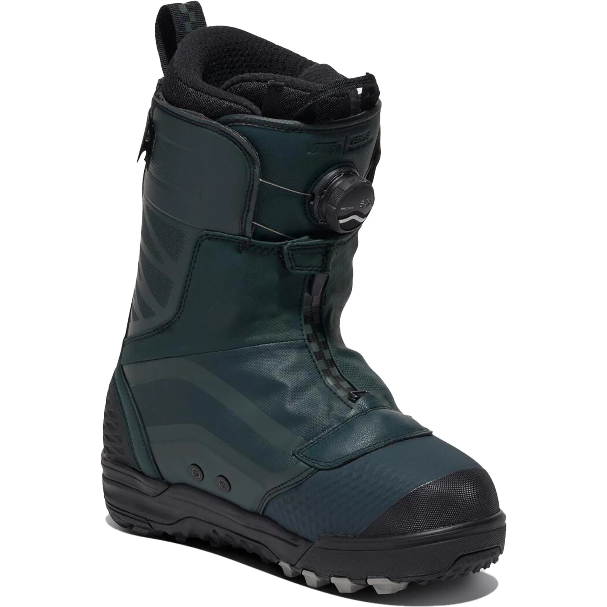 VANS Verse Range Edition X Blake Paul Snowboard Boots - Men's/Women's Waterproof Winter Snowboarding Shoes (Forest/Black) 2025 - Perfect for Mountain Slopes & Freestyle Riding