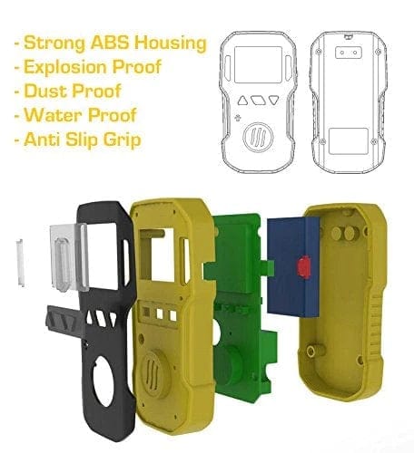 Carbon Disulfide Gas Detector - NIST Certified for Accurate Detection | Industrial Safety & Environmental Monitoring