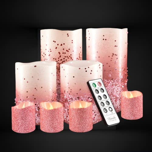 Pink Glittery