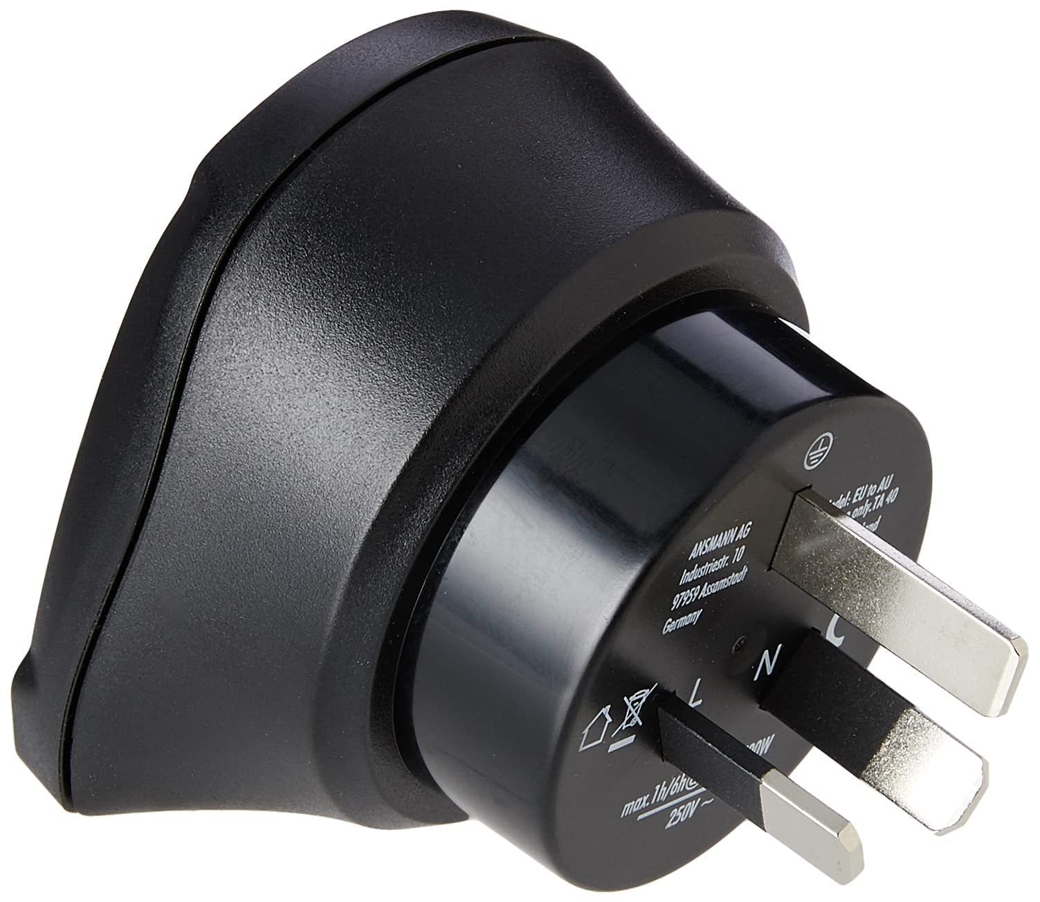 Universal Travel Adapter - EU to AU Plug Converter with Dual USB Ports for Europe & Australia - Perfect for Laptops, Phones & Tablets While Traveling