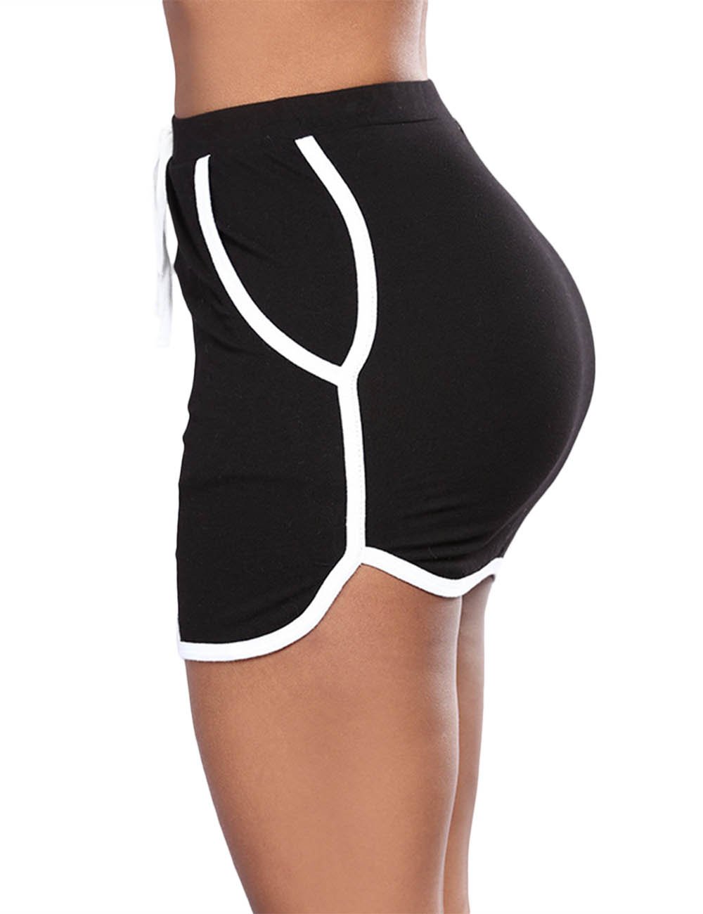 JIURI Women's Active Skirt with Pockets - Athletic Skort for Tennis, Golf & Running - Summer Workout Skirt with Drawstring Waist - Perfect for Sports, Gym & Outdoor Activities