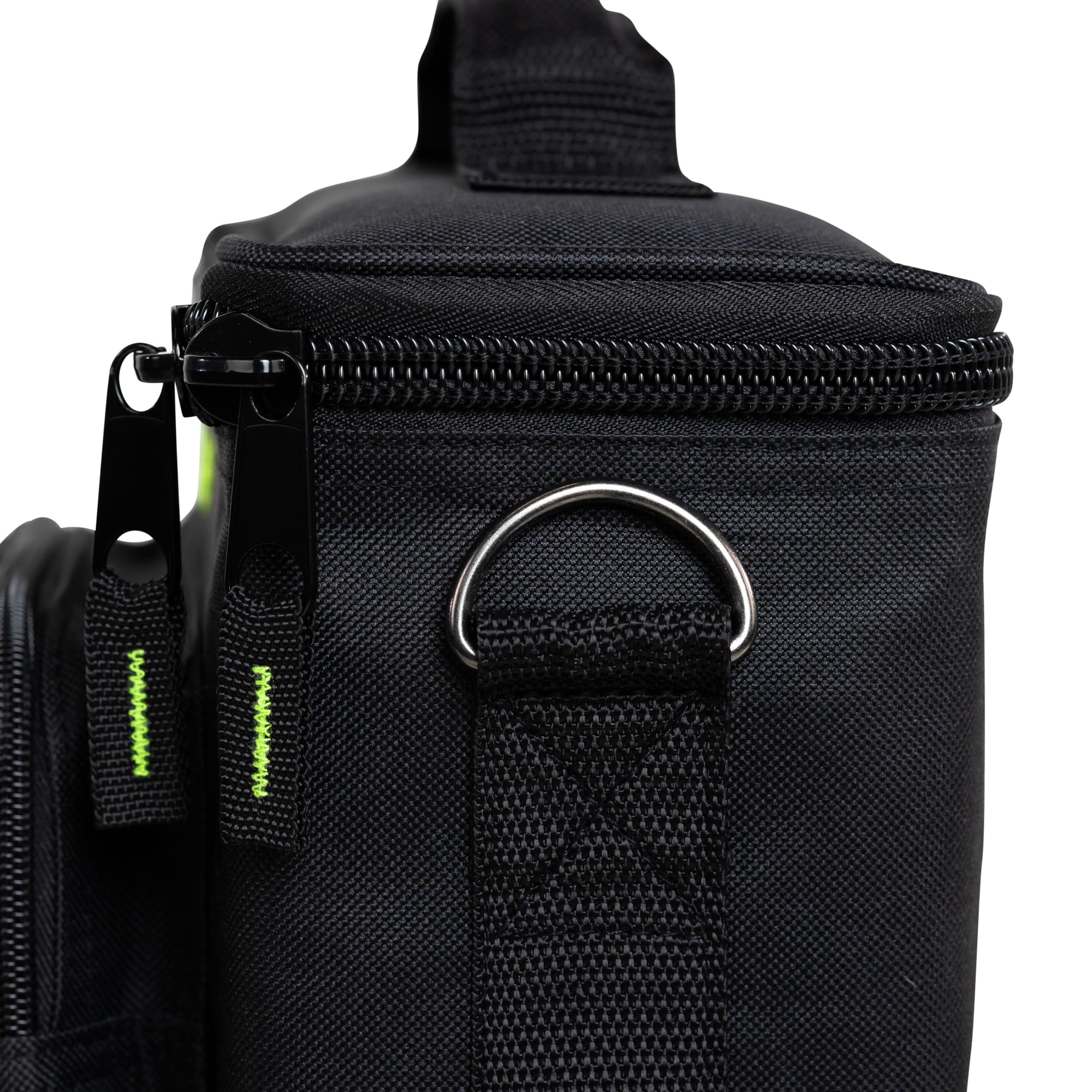 Shure by Gator Padded Microphone Bag - Holds 4 Mics, Durable Storage Case for Shure SM58 & Other Microphones (SH-MICBAG04) - Perfect for Live Performances, Studio Recording & Travel Protection