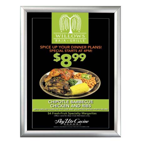 11x17 Snap Frame - Slim 0.59