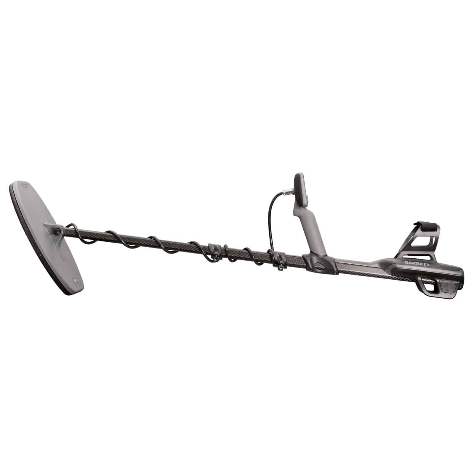 Garrett Axiom Metal Detector with 13x11 Mono Coil & 11x7 DD Coil - Includes MS 2 Headphones (Open Box) - Perfect for Treasure Hunting, Gold Prospecting & Beach Metal Detecting