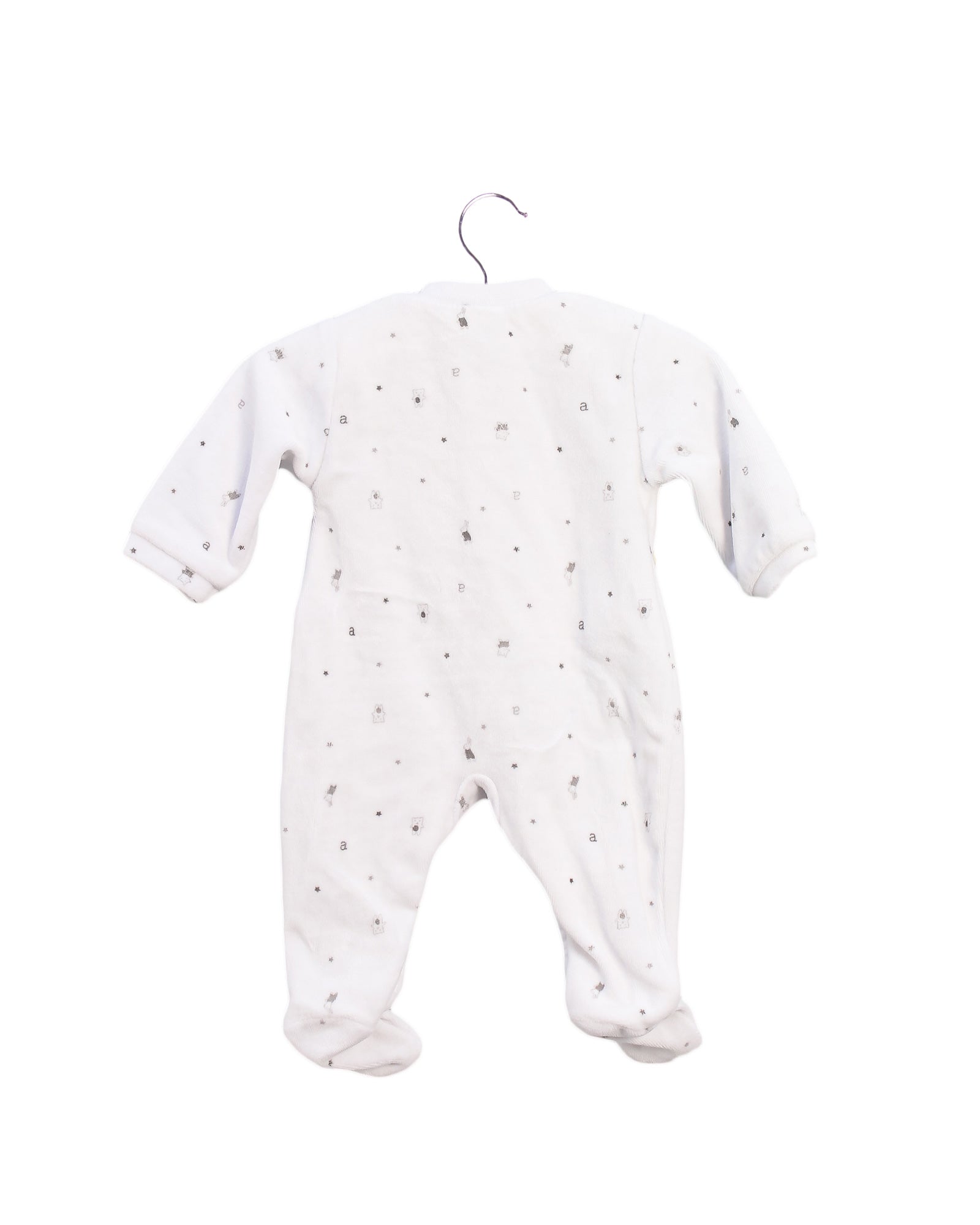 Absorba Baby Jumpsuit for 1 Month Old - Soft & Comfortable Newborn Romper for Boys & Girls | Perfect for Playtime, Outings & Photo Shoots