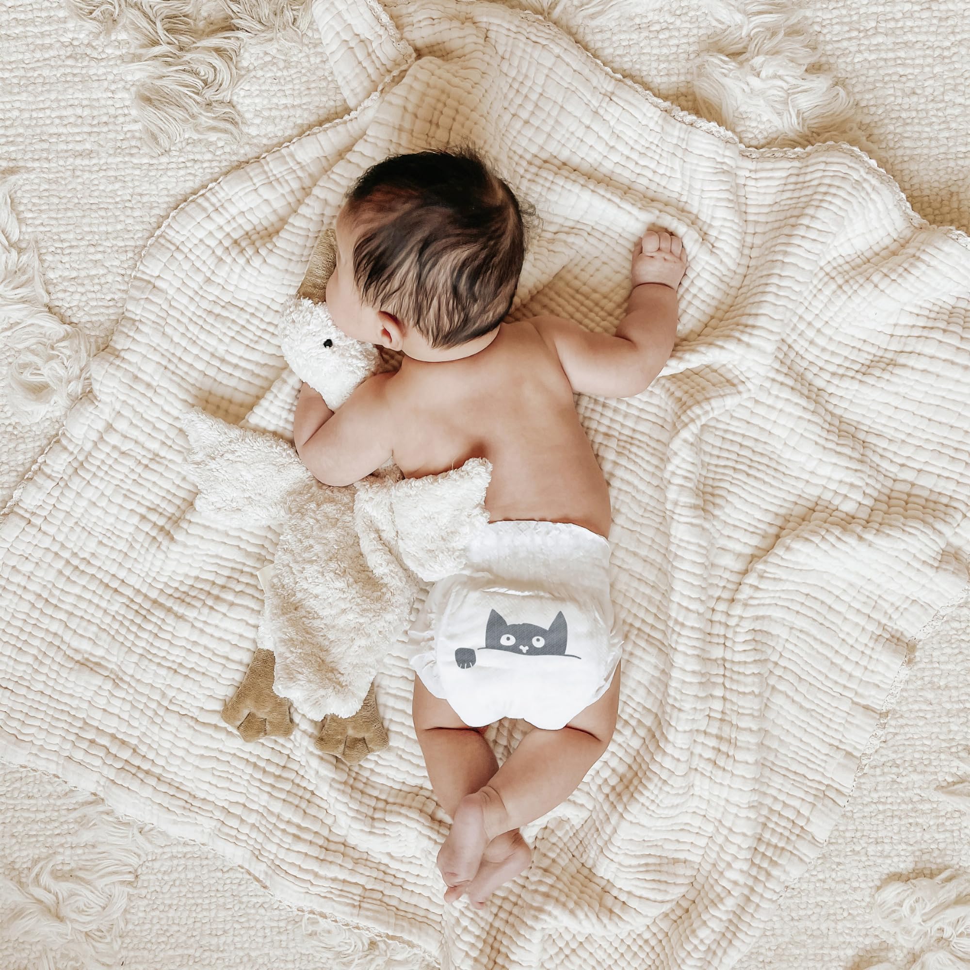PARASOL Clear+Dry Disposable Baby Diapers | RashShield Protection, Leakproof Design, Hypoallergenic Diaper Set | Size 2 (10-18 lbs) 288 Count | Perfect for Newborns, Daycare & Overnight Use