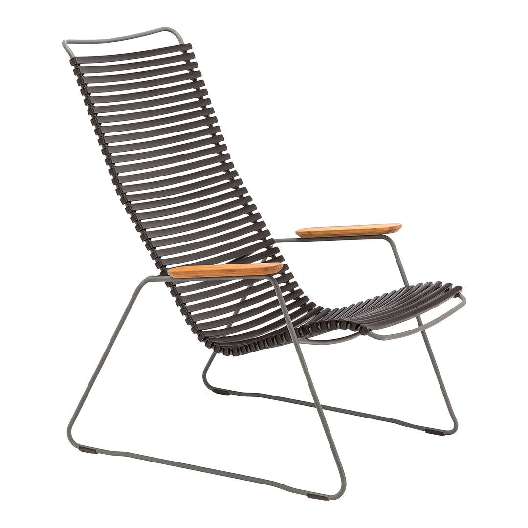 Click Outdoor Lounge Chair - Waterproof & Durable Patio Furniture for Poolside, Garden, and Backyard Relaxation