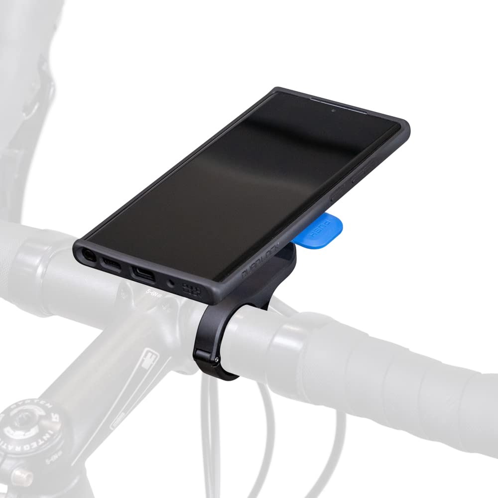 Quad Lock Out Front PRO Bike Mount Kit - Secure Holder for Samsung Galaxy S24 Ultra | Perfect for Cycling, Mountain Biking & Outdoor Adventures