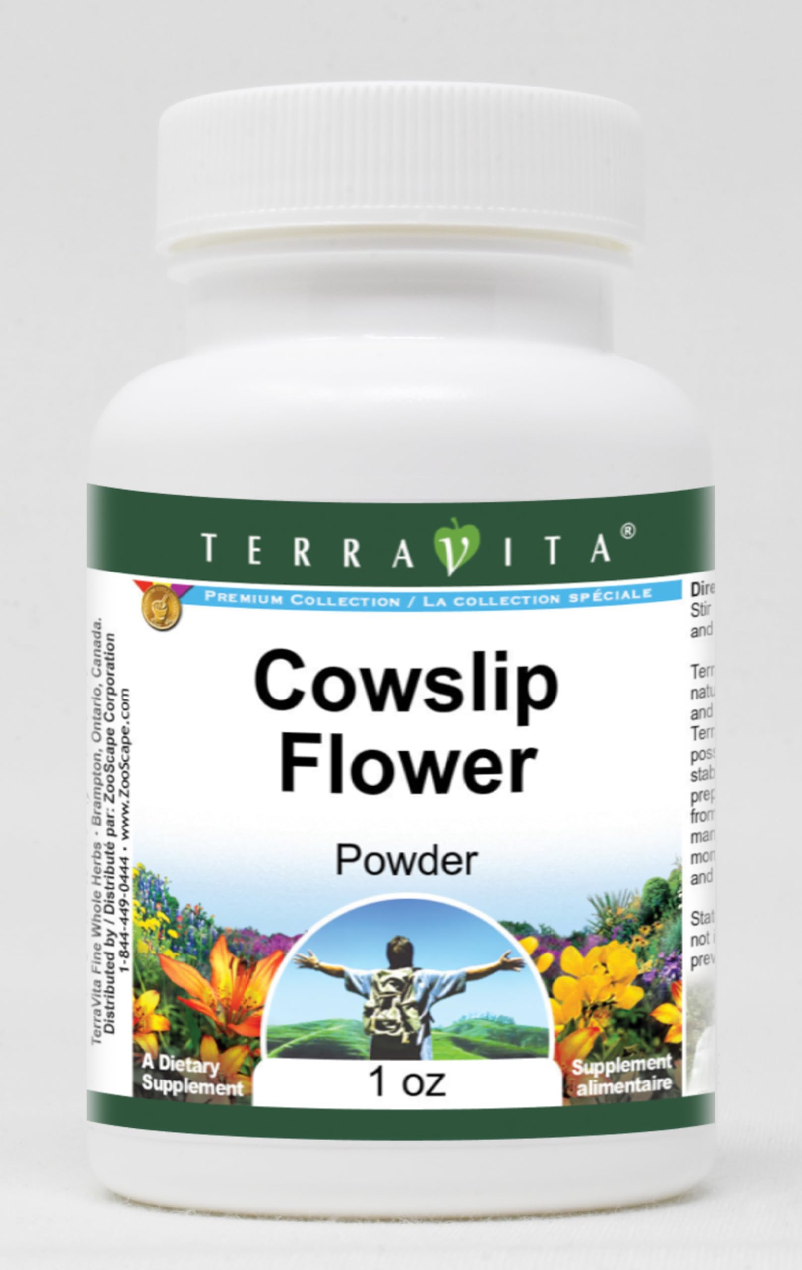Organic Cowslip Flower Powder (1 oz, 3-Pack) - Herbal Supplement for Tea, Skincare & Relaxation | ZIN: 514743 | Natural Remedy for Stress Relief & Sleep Aid