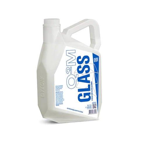 GYEON Q2M Premium Glass Cleaner for Cars & Home - Streak-Free, Anti-Static, Safe on Tinted Windows - Perfect for Windshields, Mirrors & Household Glass Surfaces