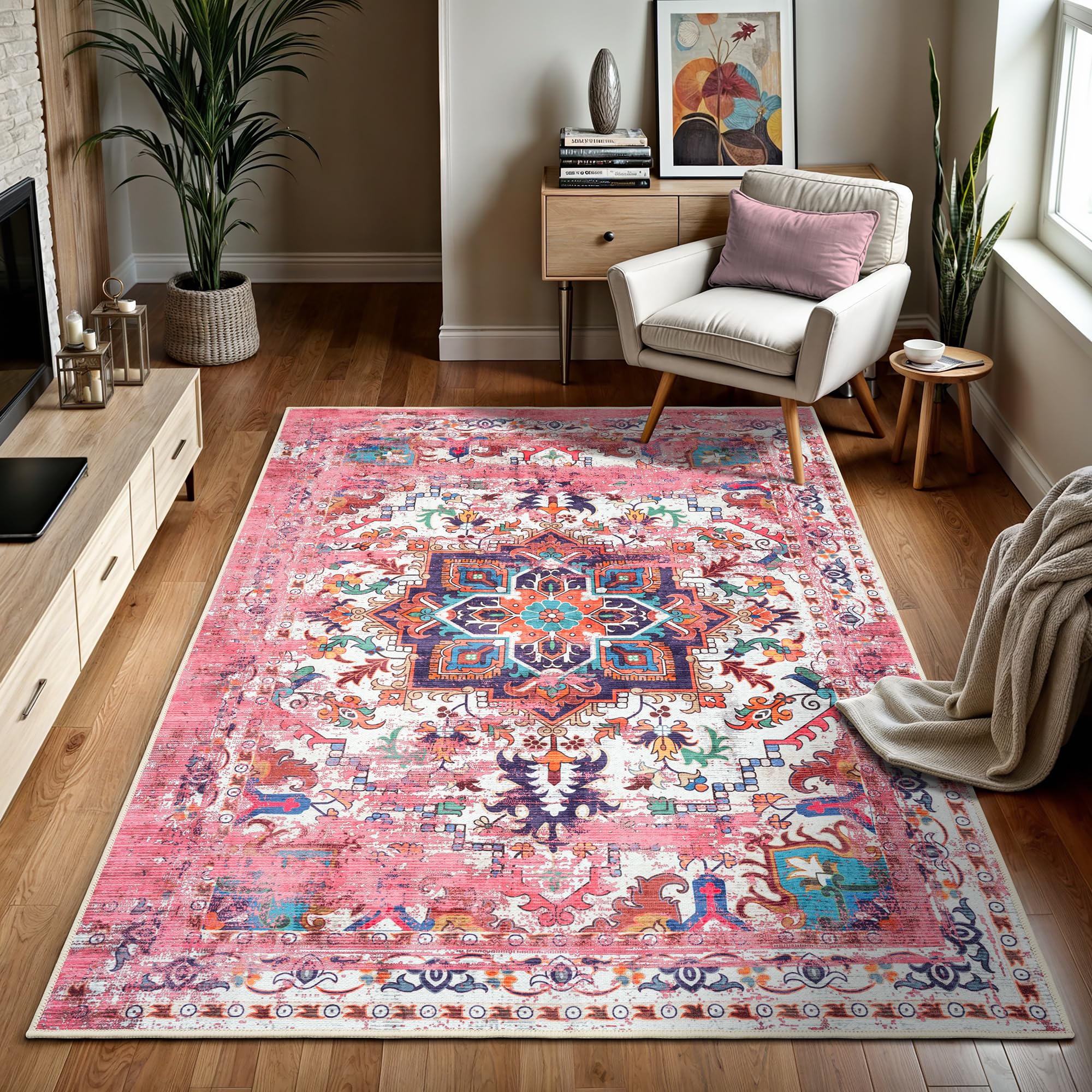 GLN Rugs Traditional Collection - 5'3