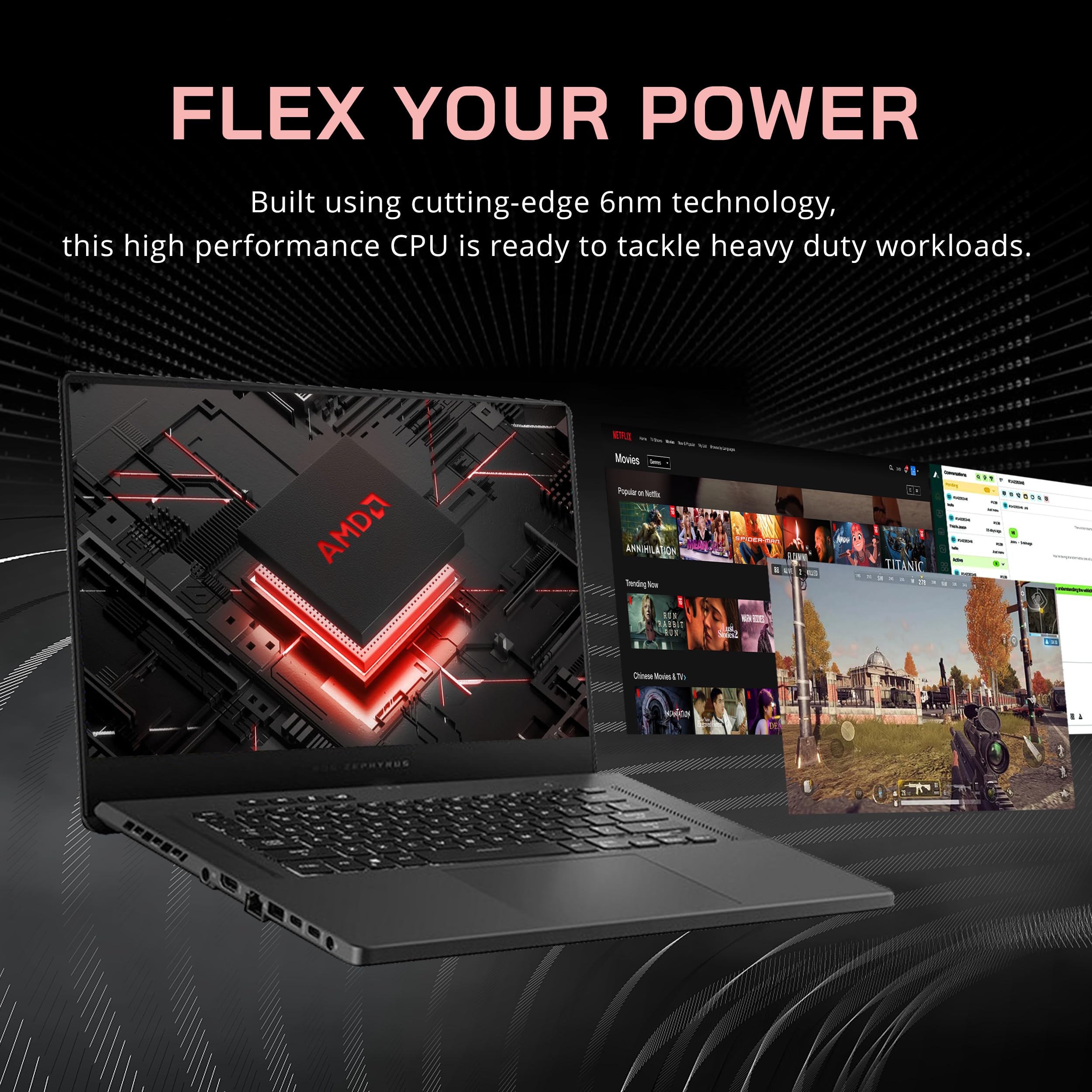 ASUS ROG Zephyrus 15.6