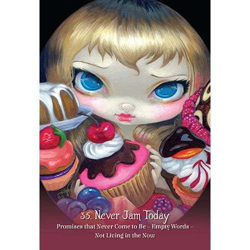 Alice the Wonderland Oracle Deck - Mystical Tarot Cards for Divination & Spiritual Guidance | Perfect for Meditation, Self-Discovery & Gift Giving
