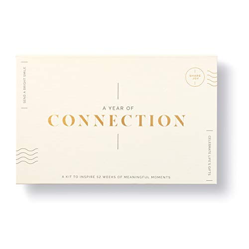 Cream & Blue: A Year of Connection