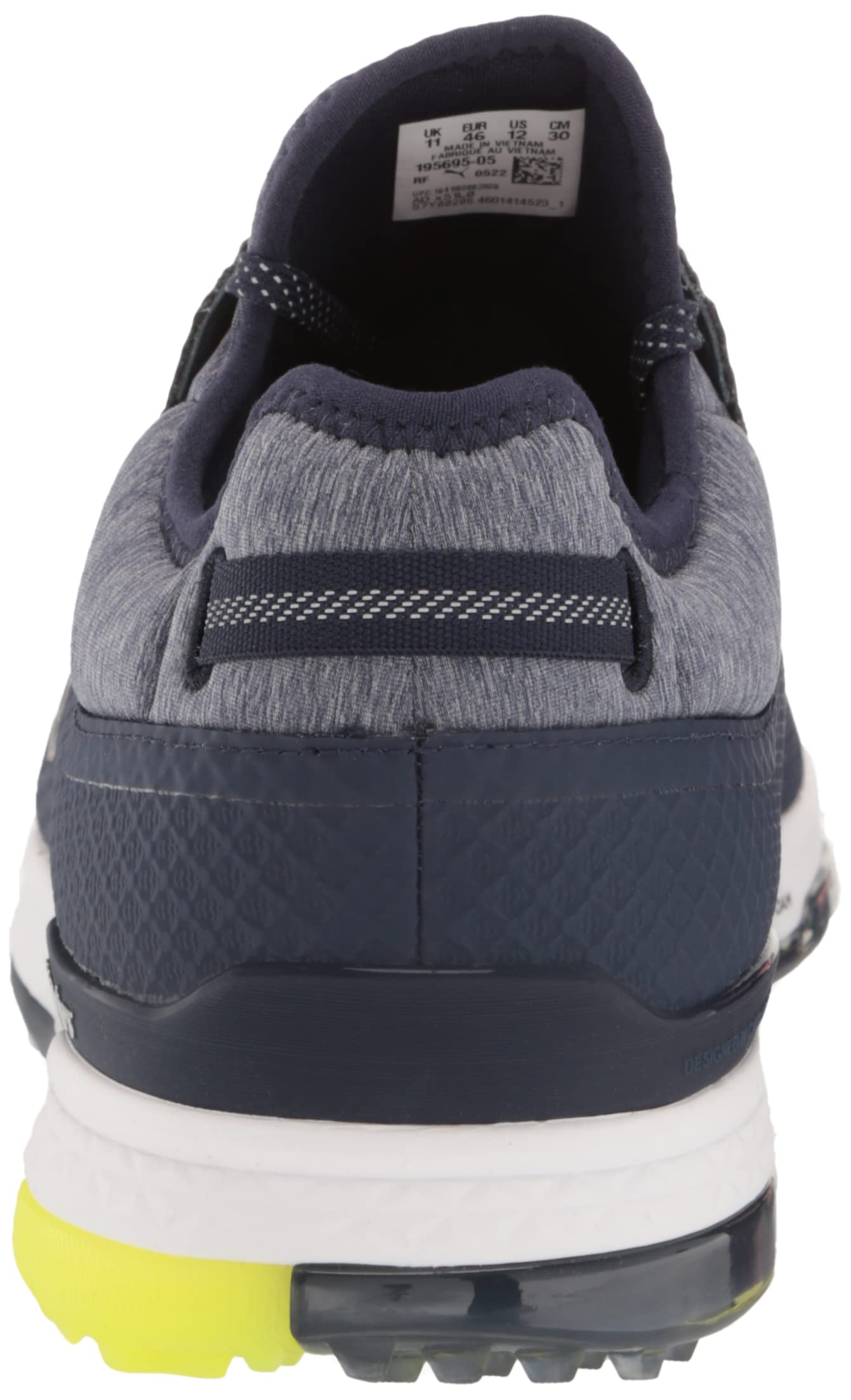 Puma Proadapt Alphacat Golf Shoes for Men - Waterproof Spiked Golf Shoes with Comfort Fit - Perfect for Golf Course & Outdoor Sports