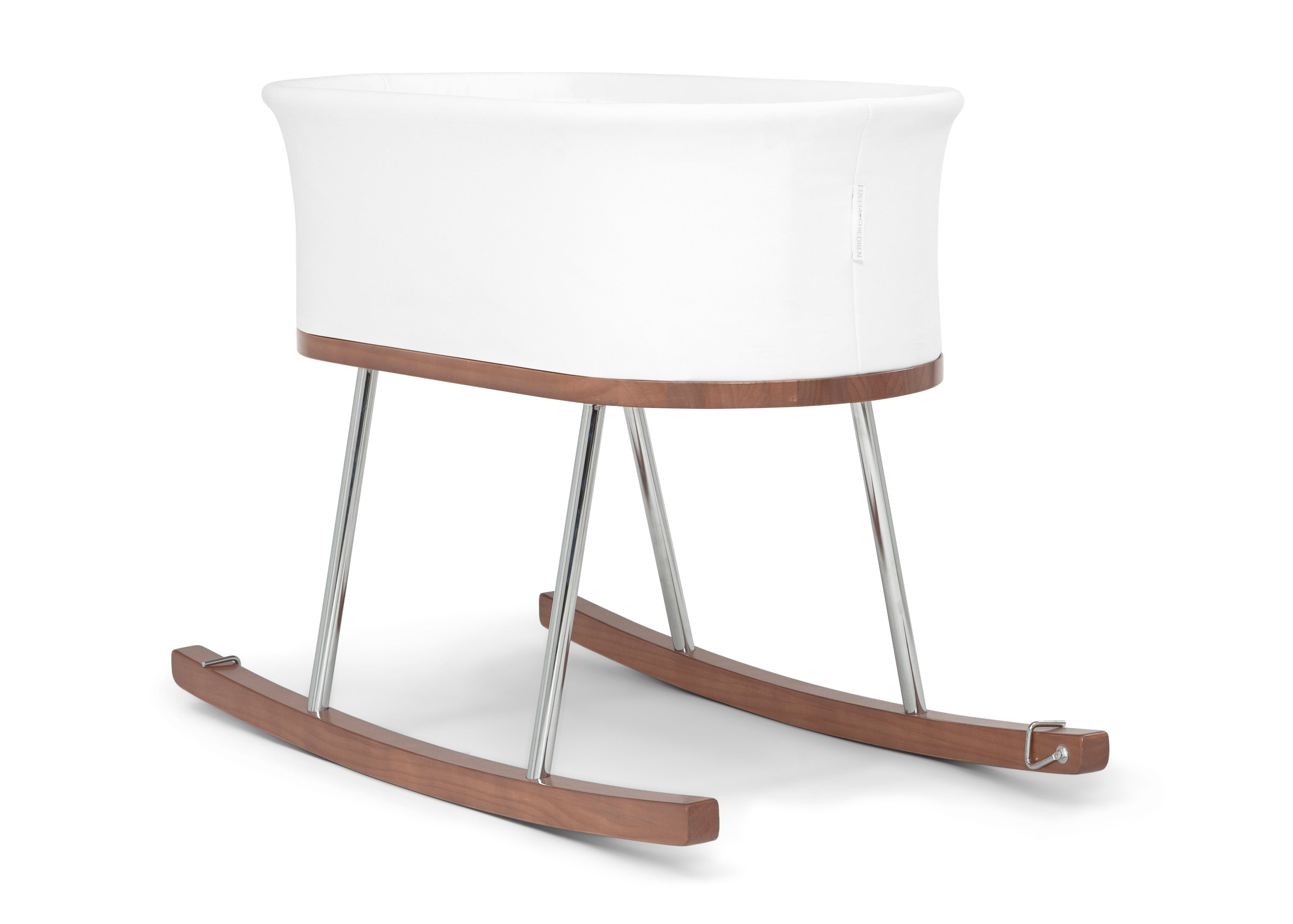 Rockaway Rocking Bassinet for Babies - Portable & Adjustable Baby Crib with Breathable Mesh - Perfect for Nursery, Bedroom & Travel