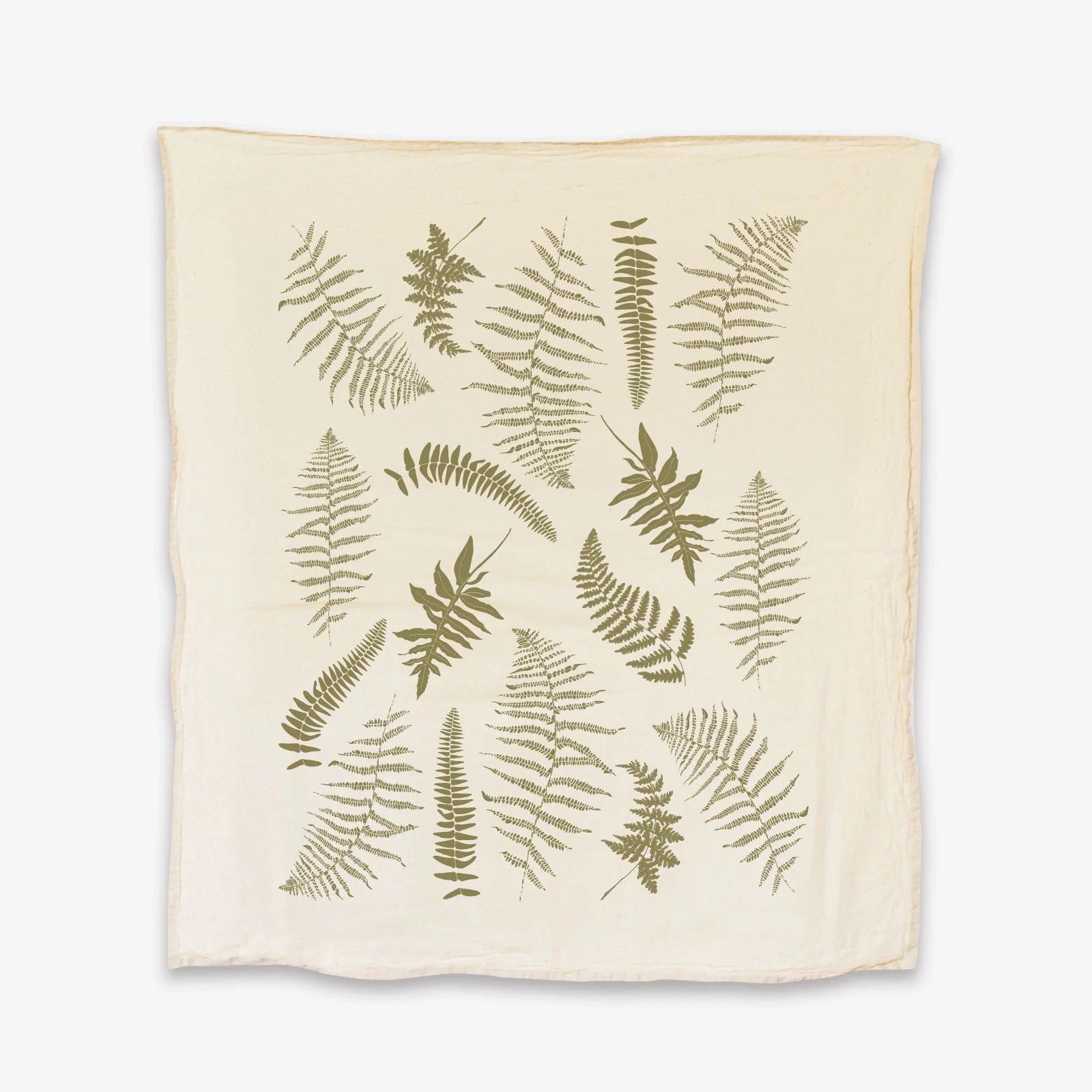 Premium Fronds Tea Towel Set - 100% Cotton Kitchen Towels for Drying Dishes & Decor - Eco-Friendly Home & Kitchen Accessories for Coffee Shops, Restaurants, and Housewarming Gifts