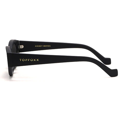 Kat x Money Moves Black Prescription Glasses - Stylish & Durable Eyewear for Men & Women | Perfect for Work, Driving & Everyday Fashion