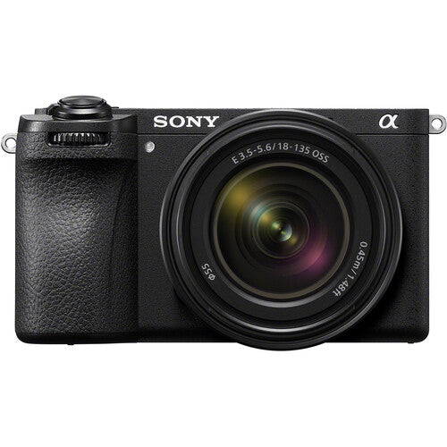 Sony a6700 Mirrorless Digital Camera with 4K Video, Fast Autofocus & Compact Body - Perfect for Travel, Vlogging & Photography