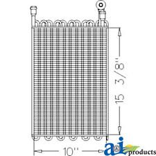 John Deere Original Equipment Heat Exchanger RE548340 - Compatible with Tractors & Agricultural Machinery - Perfect for Cooling System Maintenance & Repair