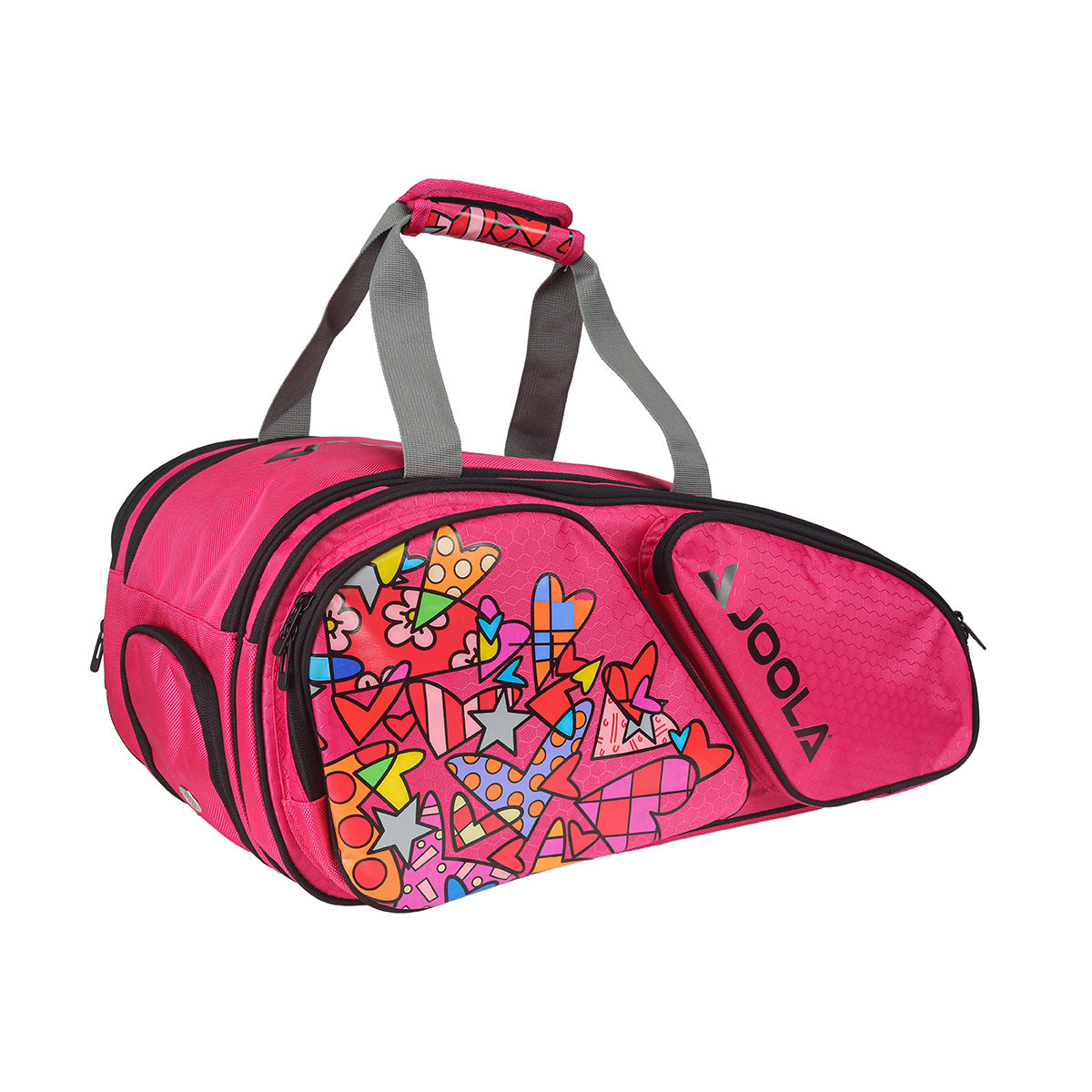 JOOLA BRITTO Tour Elite Pickleball Bag - Premium Paddle & Gear Backpack for Pickleball Players - Perfect for Tournaments, Training & Court Storage