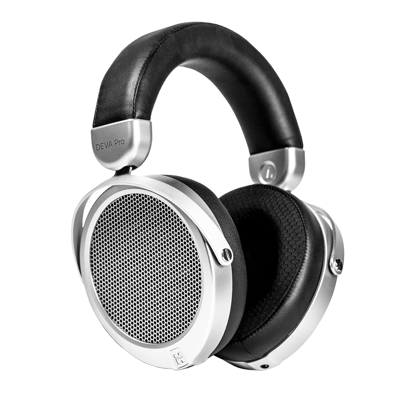 HIFIMAN Deva-Pro Wireless & Wired Over-Ear Open-Back Planar Magnetic Headphones with Bluetooth 5.0 Dongle, Himalaya R2R DAC - Perfect for Audiophiles, Home Studio & Gaming
