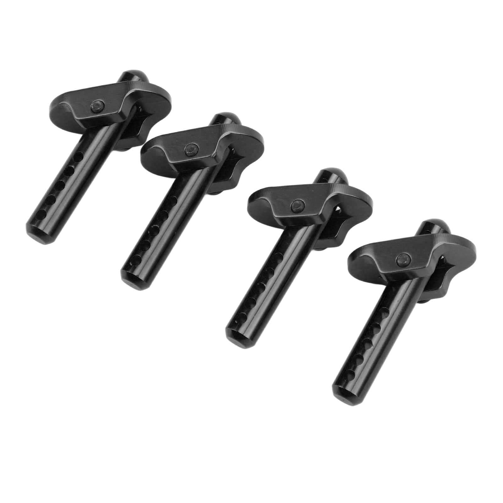 EXCLUZO Adjustable Height Aluminum Alloy Body Column with Positioning Holes - Heavy Duty Support for Car Body Repair, Auto Restoration & Custom Modifications