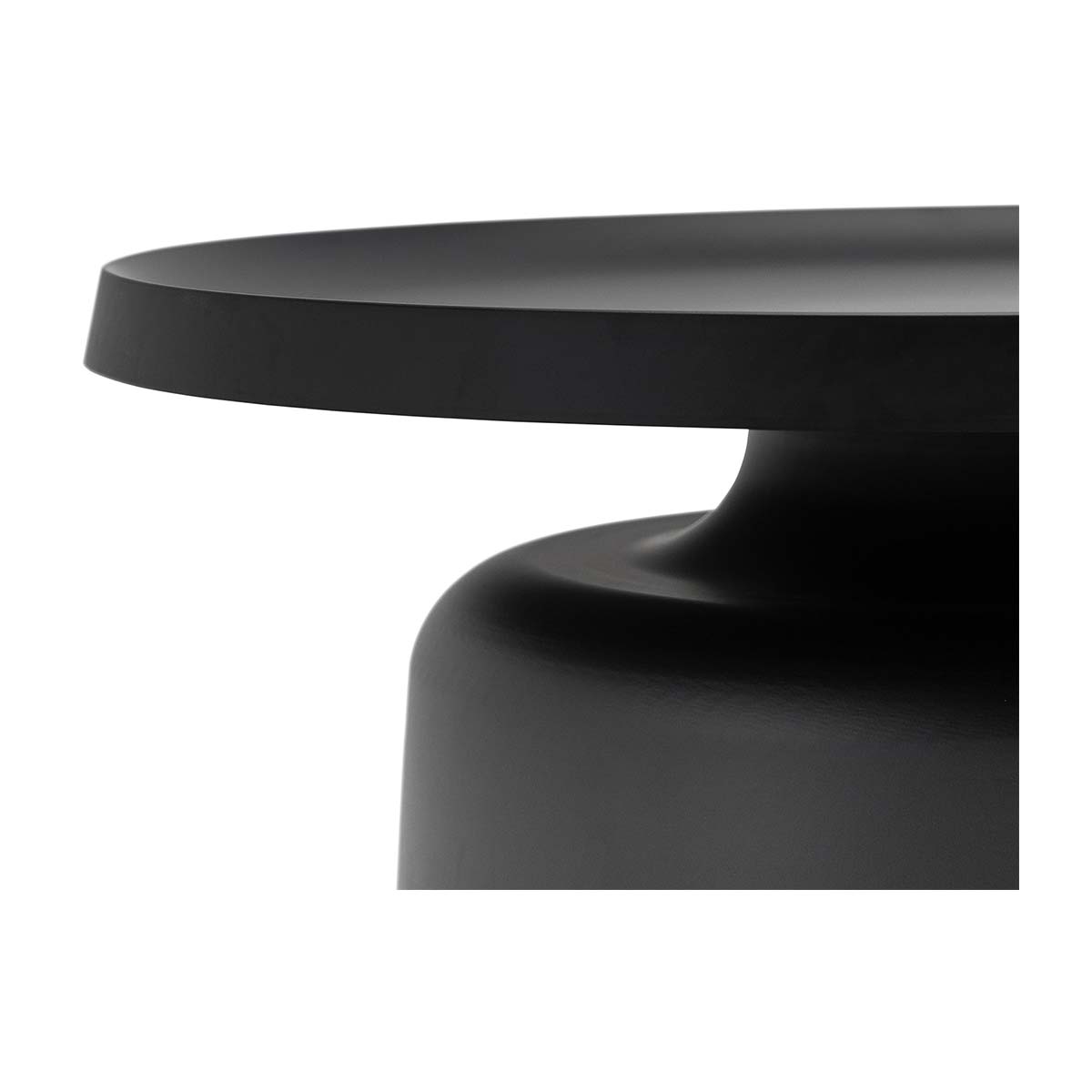 Modern Javi Pedestal Tray Coffee Table - Stylish Living Room Centerpiece for Home Decor, Perfect for Holding Books, Plants & Drinks