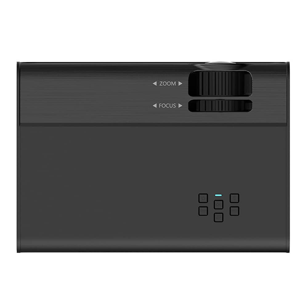 Multifunctional Smart Projector - 1080P HD Wireless WiFi Phone Screen Mirroring, 150