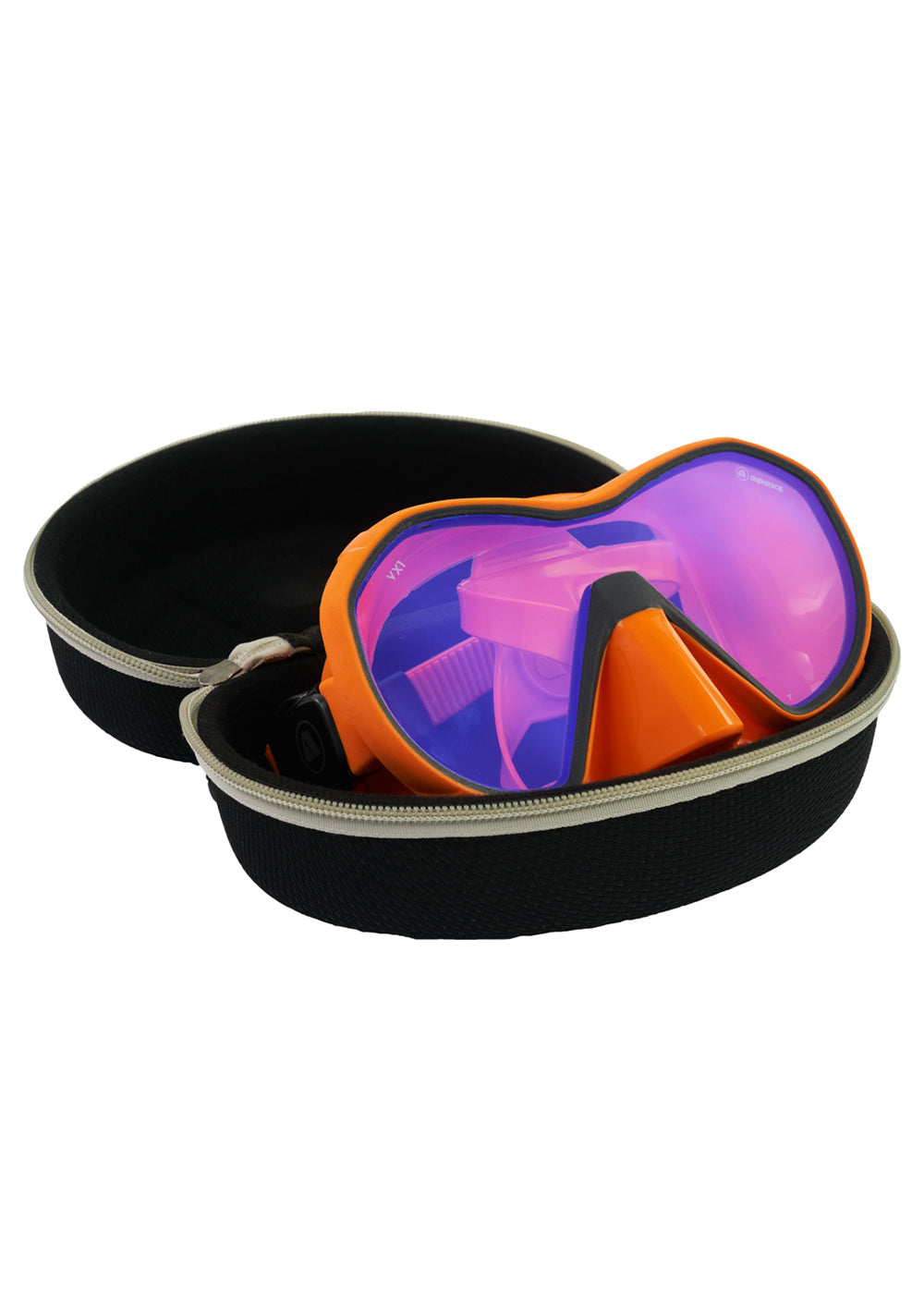 Apeks VX1 Scuba Diving Mask with UV Protection Lens - Perfect for Snorkeling, Spearfishing & Underwater Photography