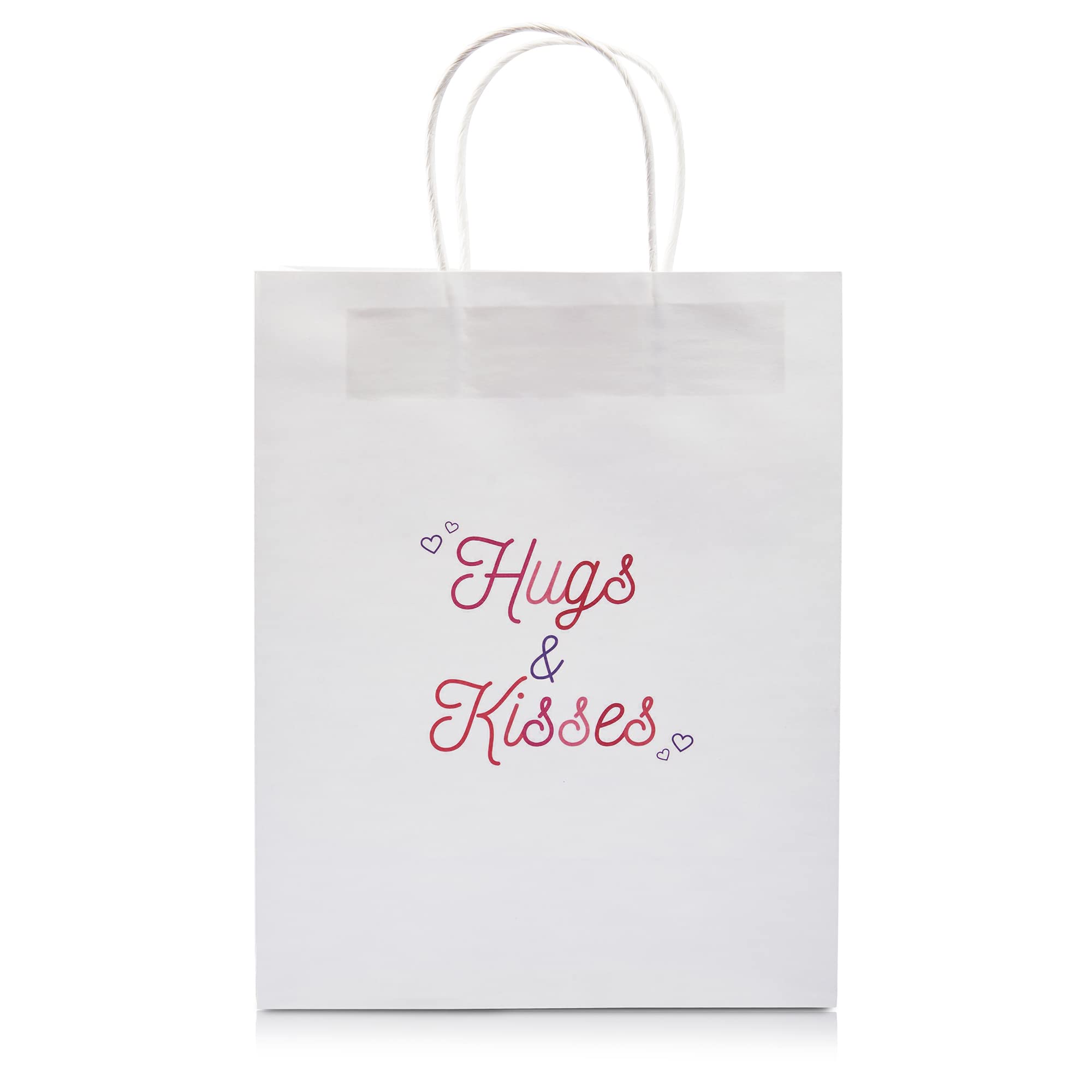 Eco-Friendly Biodegradable Paper Gift Bags - Durable & Stylish Small Gift Wrapping Bags with Cute Designs (Pack of 9) - Perfect for Birthday Presents, Wedding Favors & Party Decorations