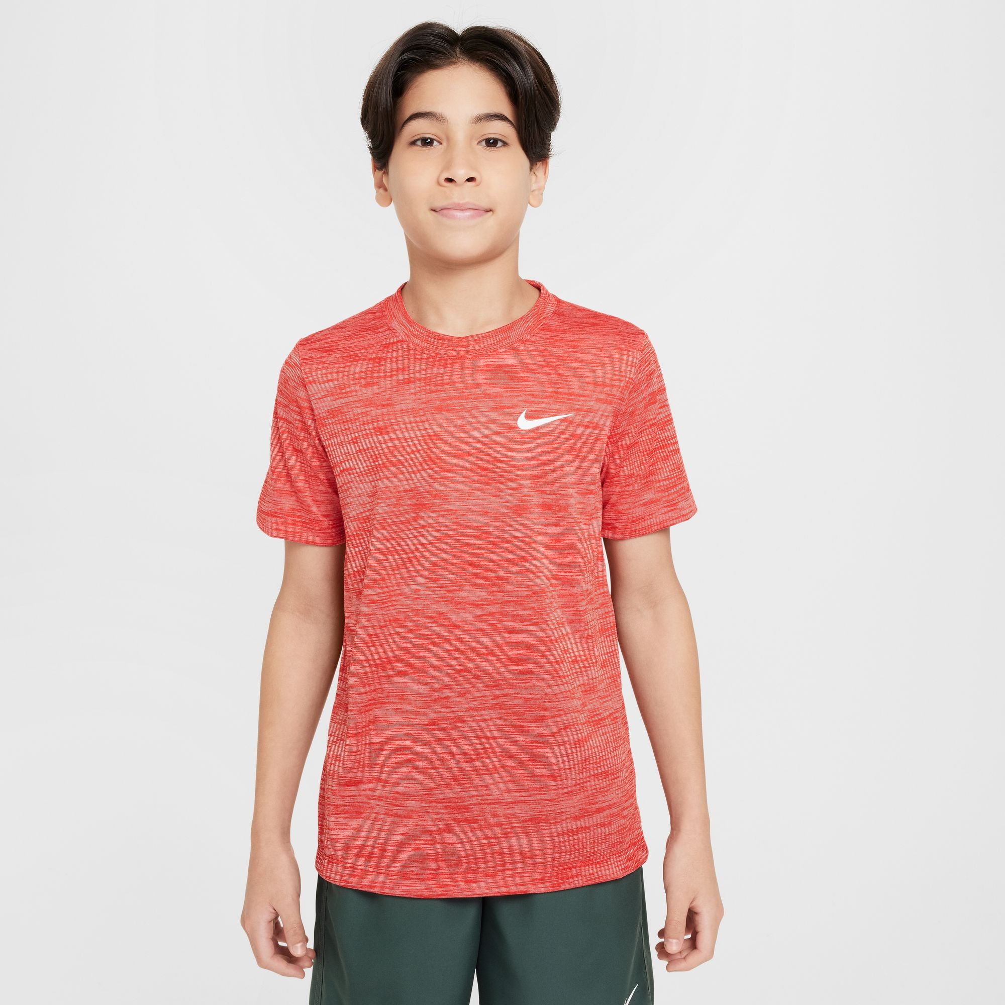 Nike Youth Legend Short Sleeve T-Shirt for Boys - Athletic Comfort Fit for Sports & Casual Wear