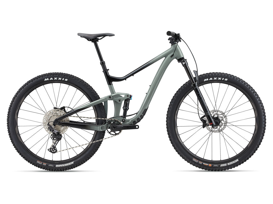Giant Trance 2 29 Full Suspension Mountain Bike - 29-Inch Wheels for Trail Riding & Off-Road Adventures | Perfect for Mountain Trails, Downhill & Outdoor Exploration