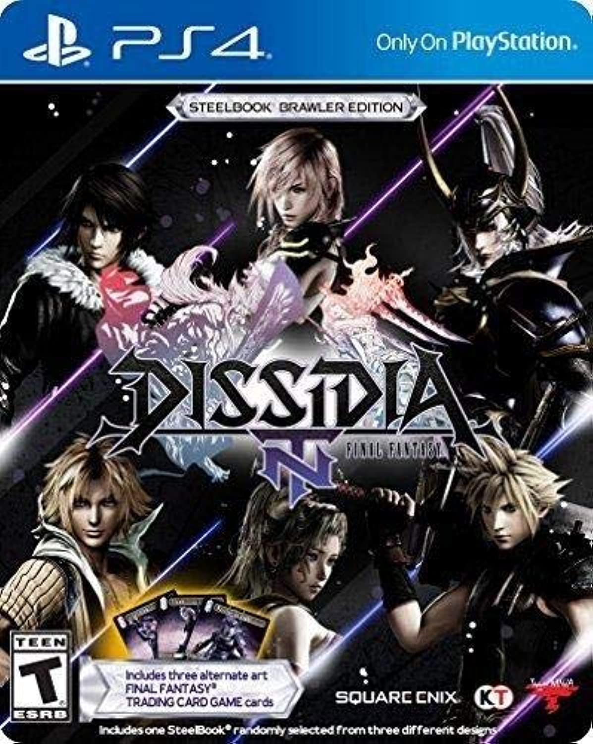 Dissidia Final Fantasy NT Steelbook Edition for PS4 - Limited Collector's Edition with Exclusive Steelbook Case | Perfect for Final Fantasy Fans & PS4 Game Collectors