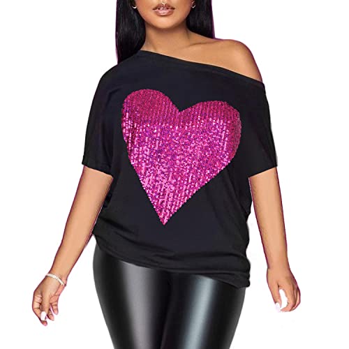 Black+ Pink Heart