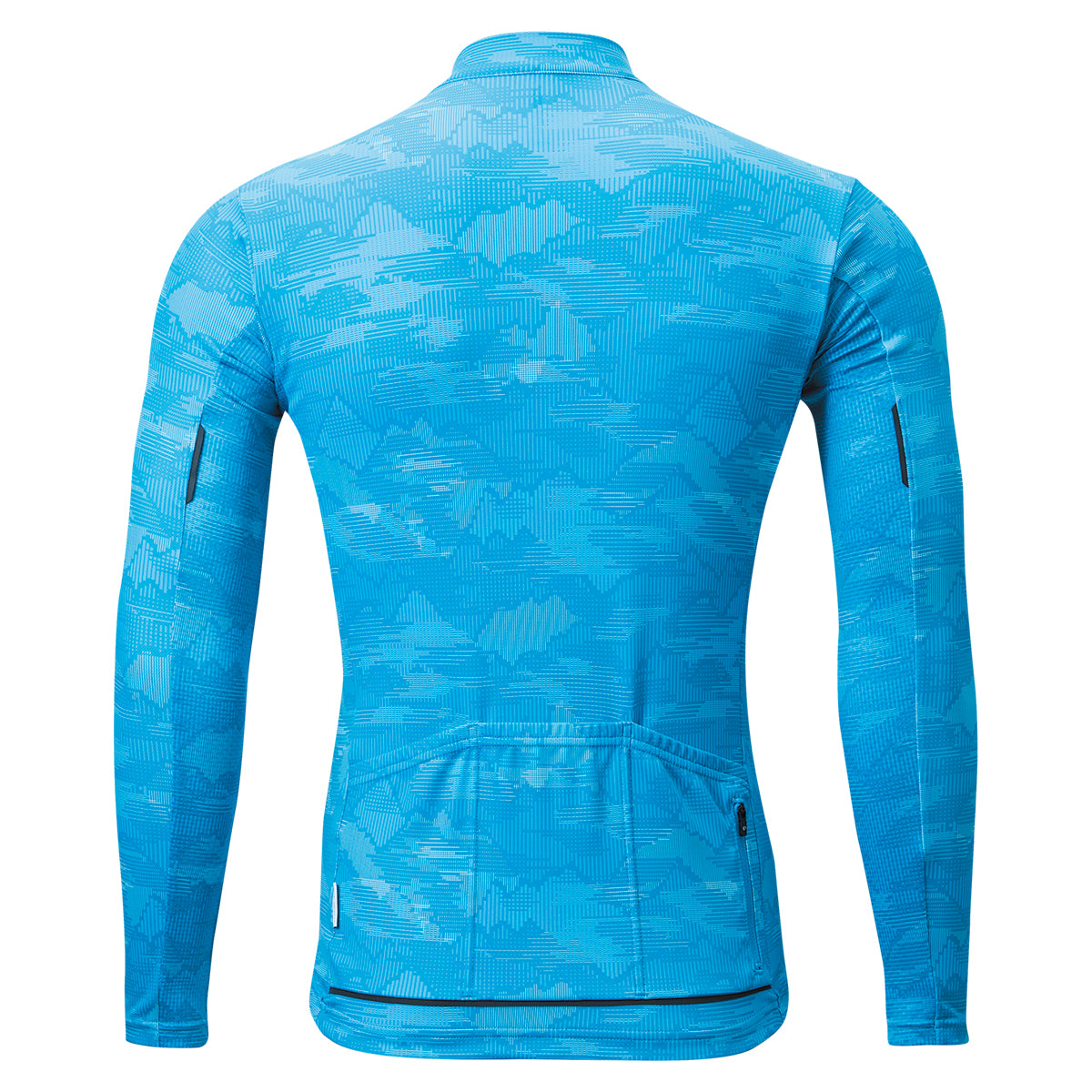 Pearl Izumi Ignite Long Sleeved Cycling Jersey - Men's Performance Bike Shirt with Moisture Wicking & UV Protection (323BL-19) for Road Biking & Outdoor Training