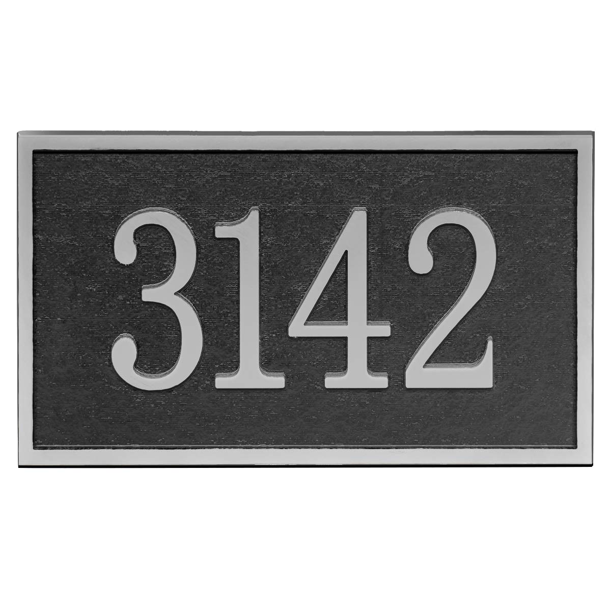 Personalized Address Plaque - Custom House Number Sign (11